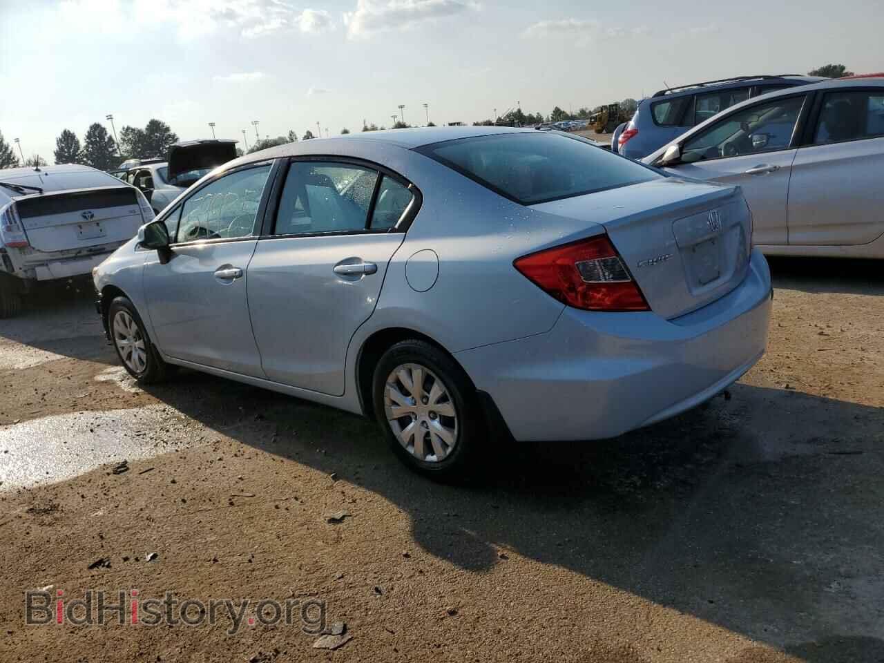 2012 HONDA CIVIC - VIN: 19XFB2F5XCE088831 - Фото 2