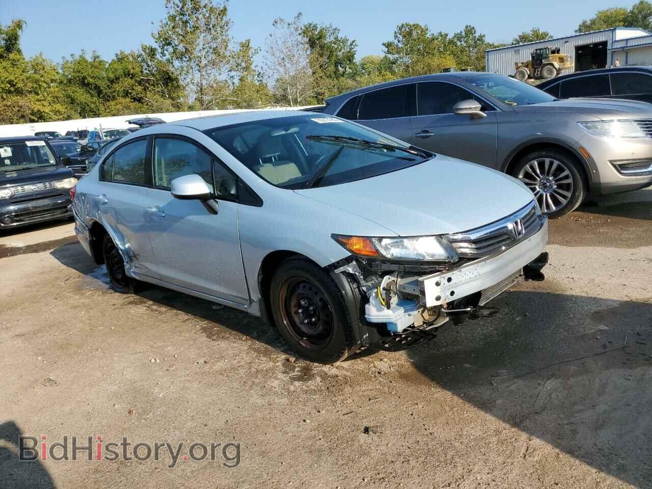 2012 HONDA CIVIC - VIN: 19XFB2F5XCE088831 - Фото 4