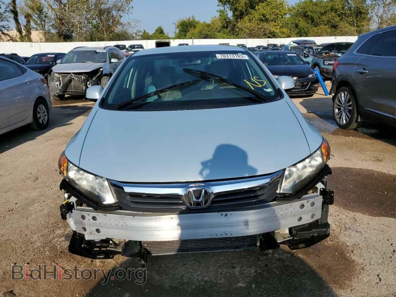 2012 HONDA CIVIC - VIN: 19XFB2F5XCE088831 - Фото 5
