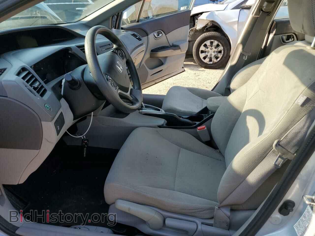 2012 HONDA CIVIC - VIN: 19XFB2F5XCE088831 - Фото 7