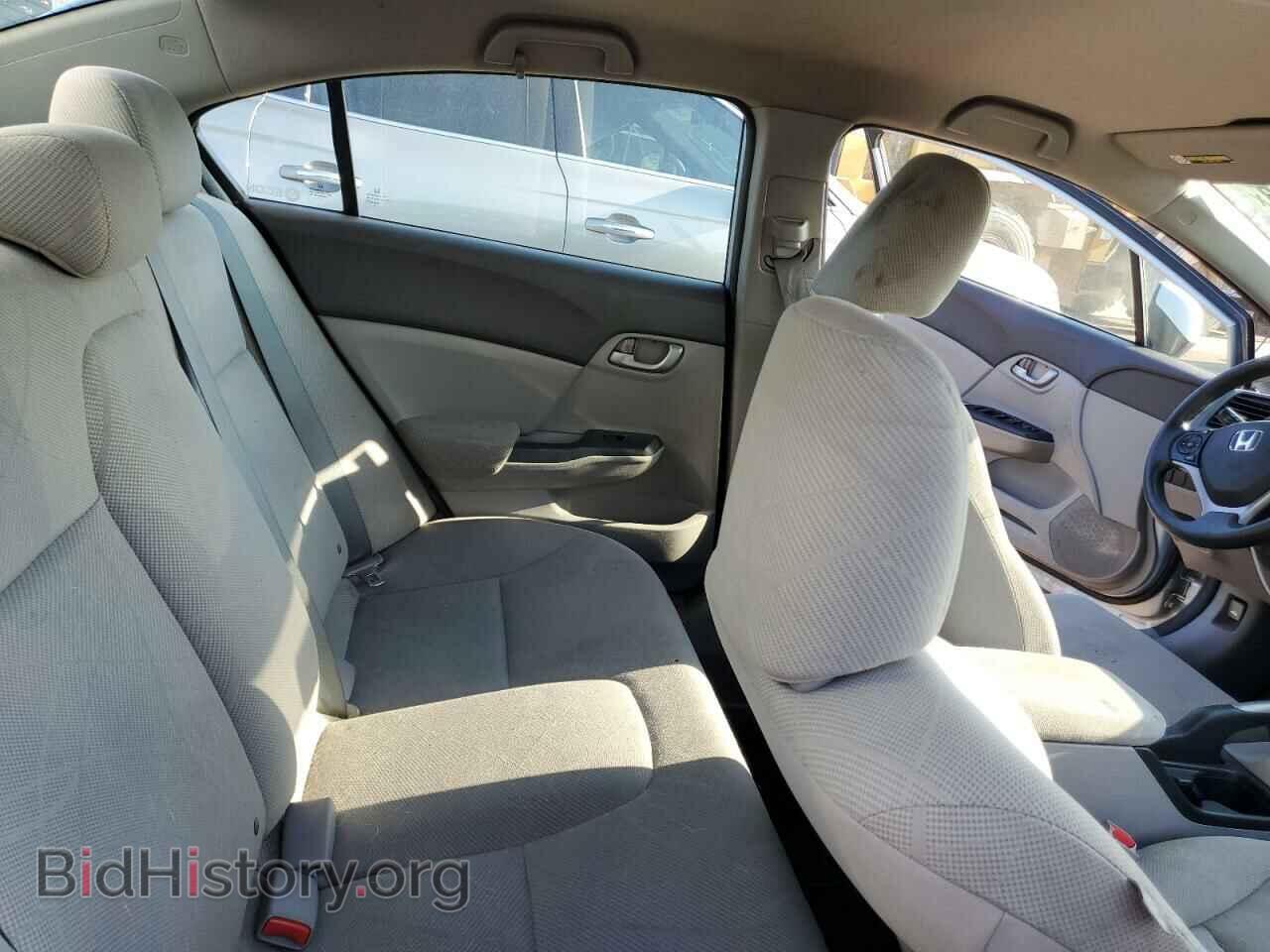 2012 HONDA CIVIC - VIN: 19XFB2F5XCE088831 - Фото 10