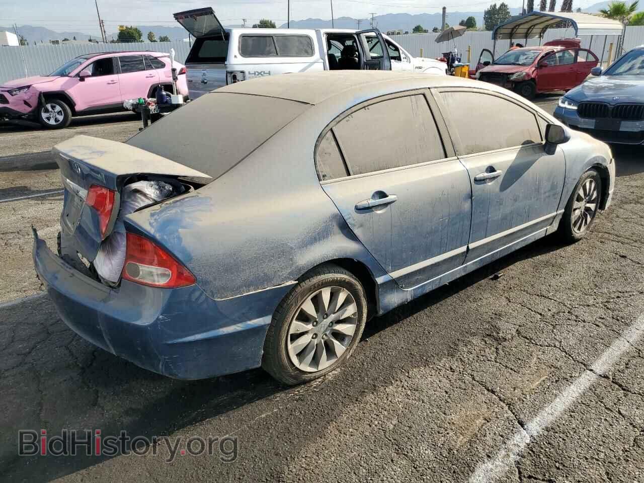 2009 HONDA CIVIC - VIN: 19XFA16889E044519 - Фото 3