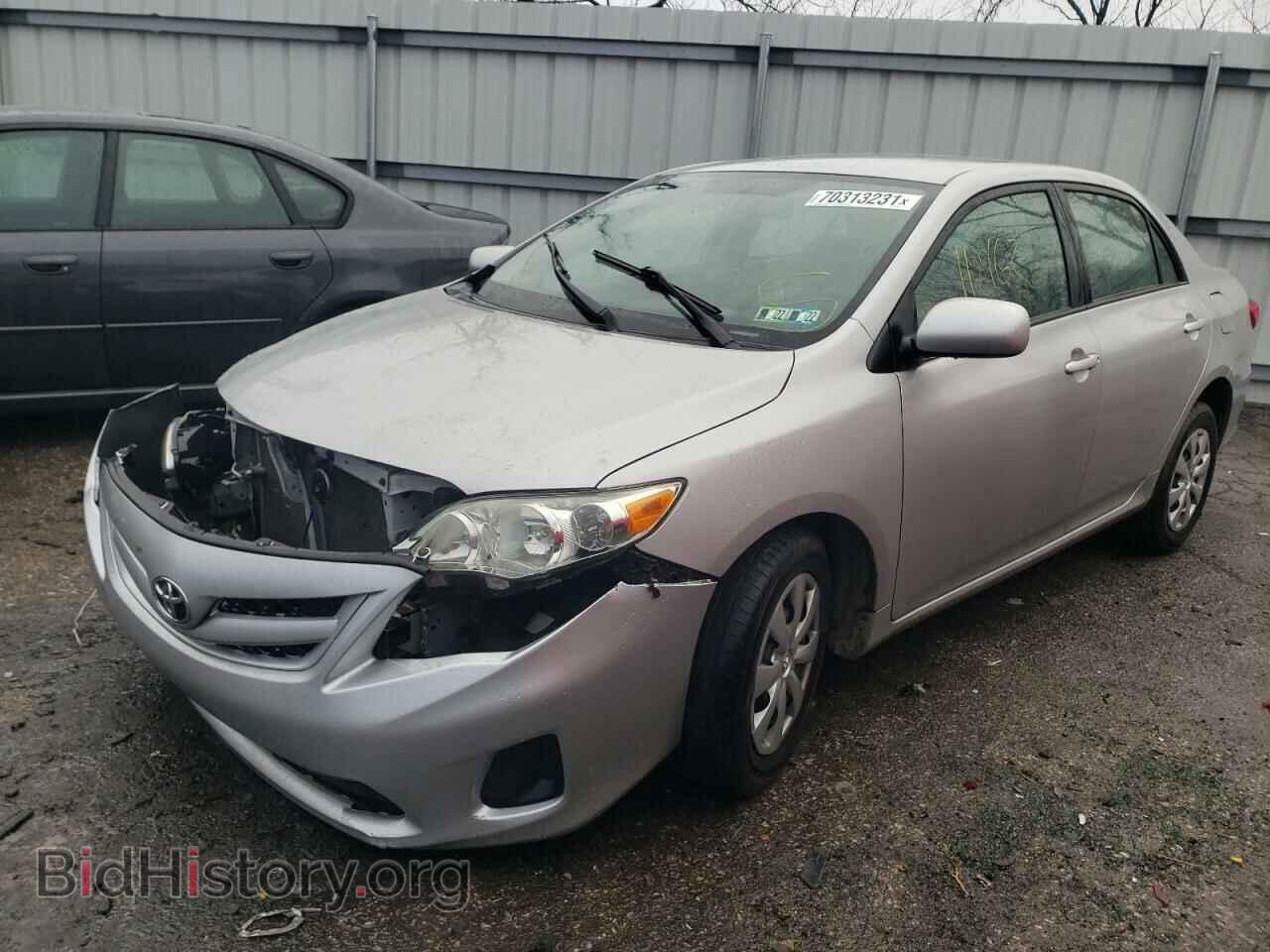 2011 TOYOTA COROLLA - VIN: 2T1BU4EE2BC646478 - Фото 2