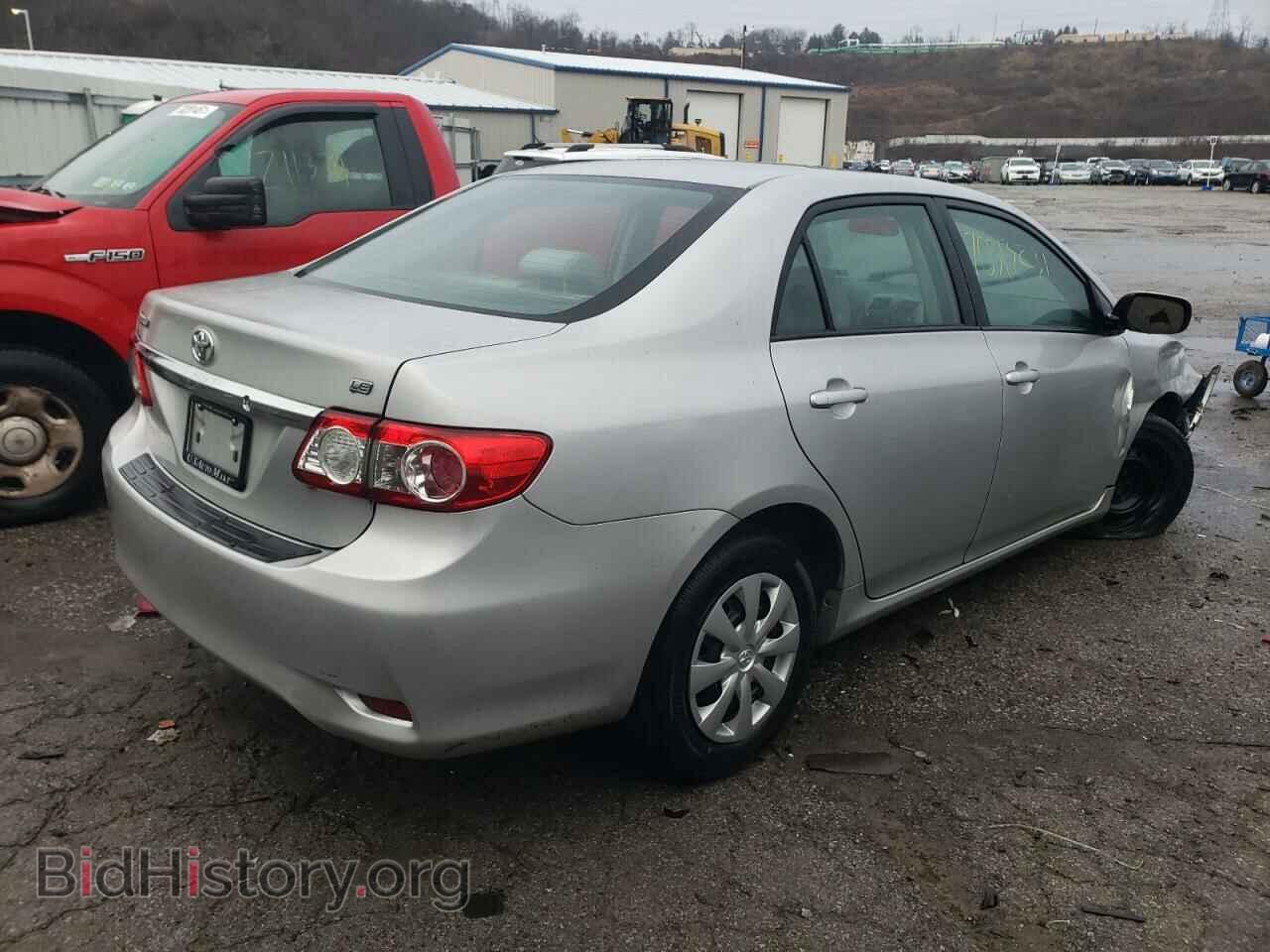 2011 TOYOTA COROLLA - VIN: 2T1BU4EE2BC646478 - Фото 4
