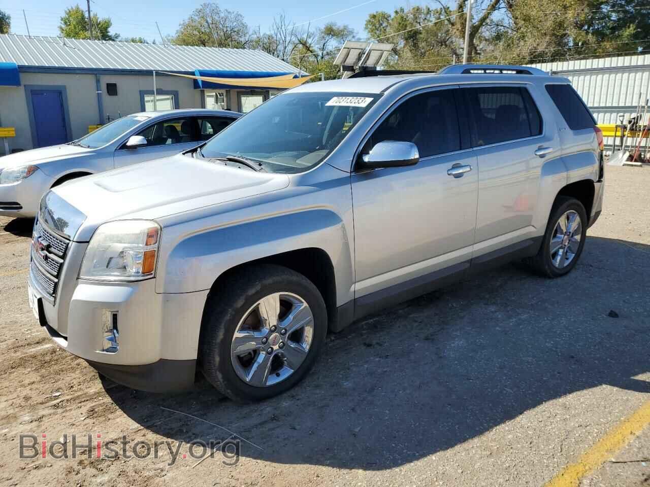 Фотография 2GKFLYE30F6333791 - GMC TERRAIN 2015