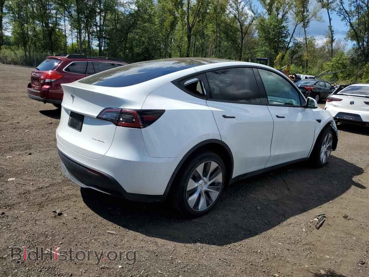 2023 TESLA MODEL Y - VIN: 7SAYGDEE4PF804715 - Photo 3