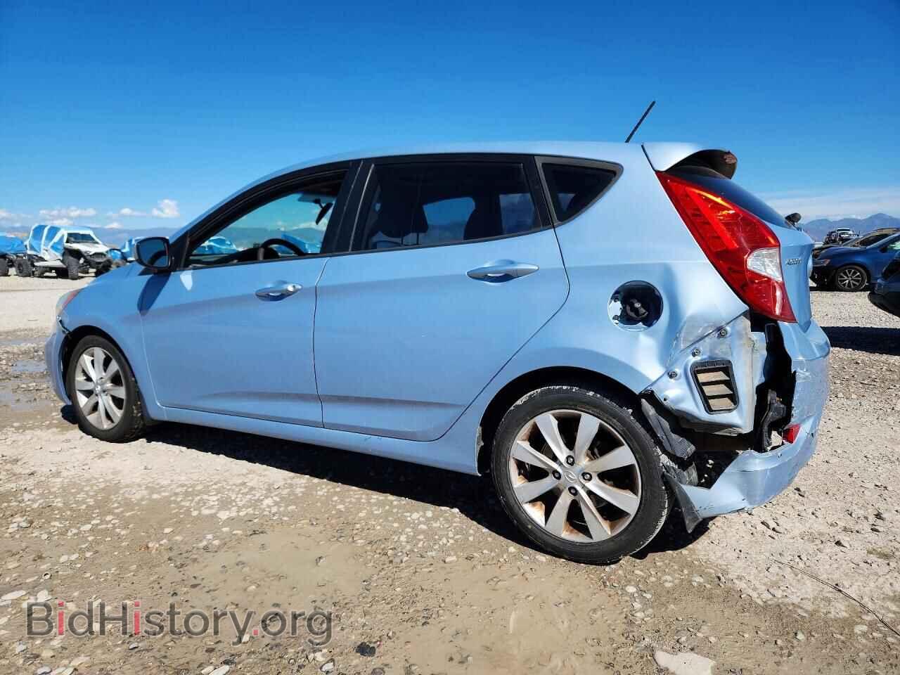 2012 HYUNDAI ACCENT - VIN: KMHCU5AE1CU014958 - Photo 2