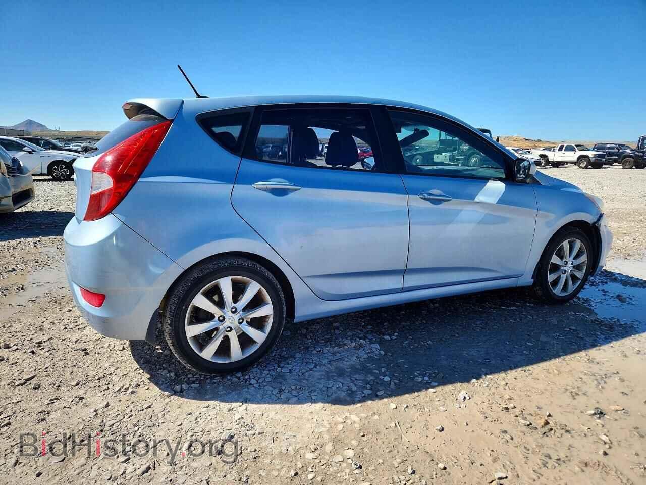 2012 HYUNDAI ACCENT - VIN: KMHCU5AE1CU014958 - Photo 3