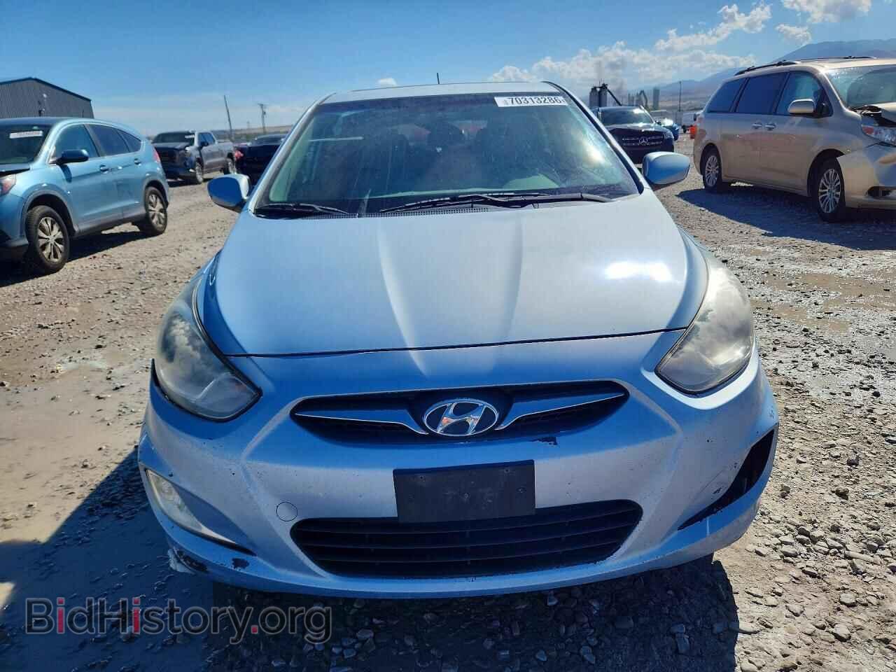 2012 HYUNDAI ACCENT - VIN: KMHCU5AE1CU014958 - Photo 5