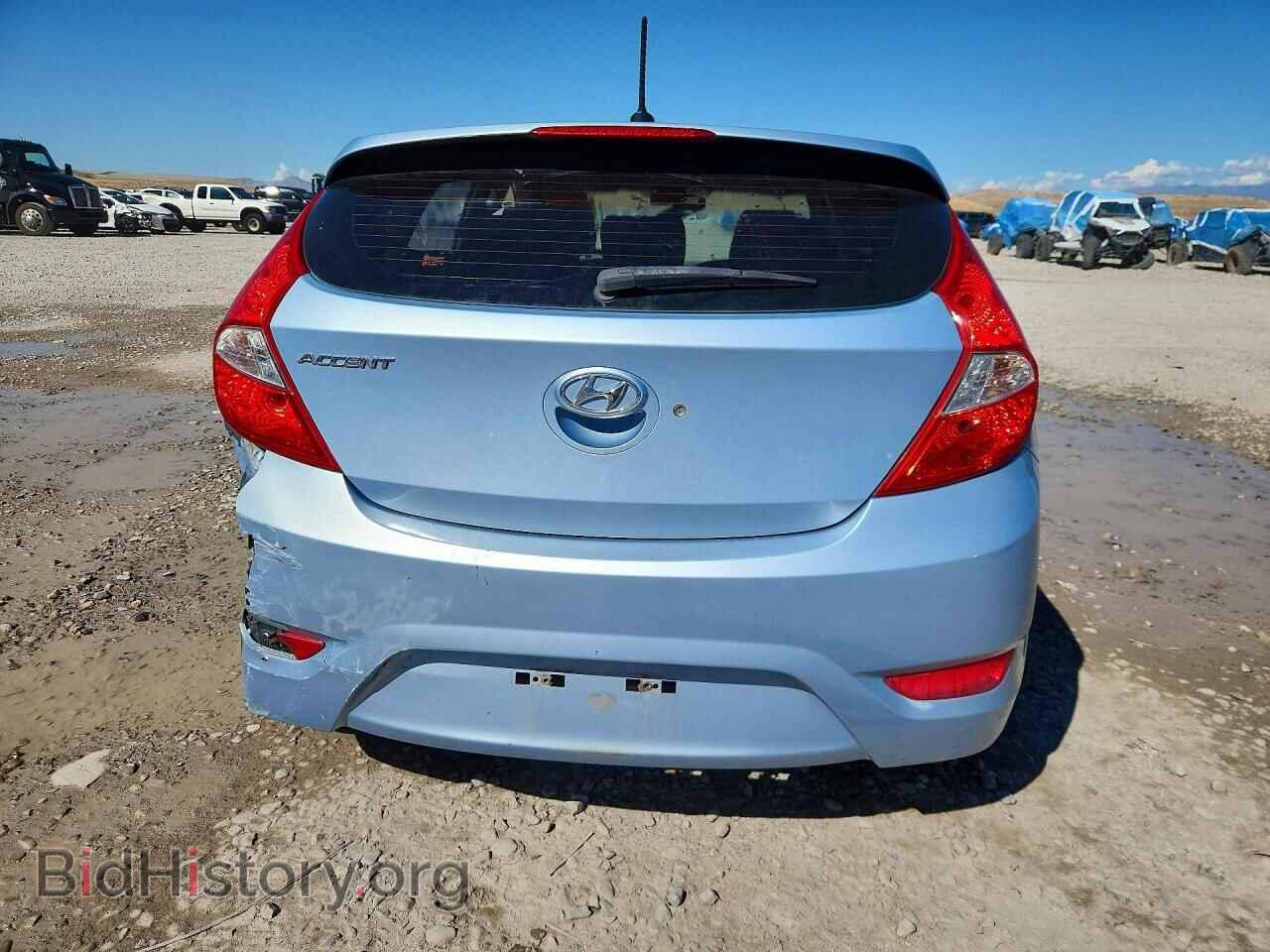 2012 HYUNDAI ACCENT - VIN: KMHCU5AE1CU014958 - Photo 6