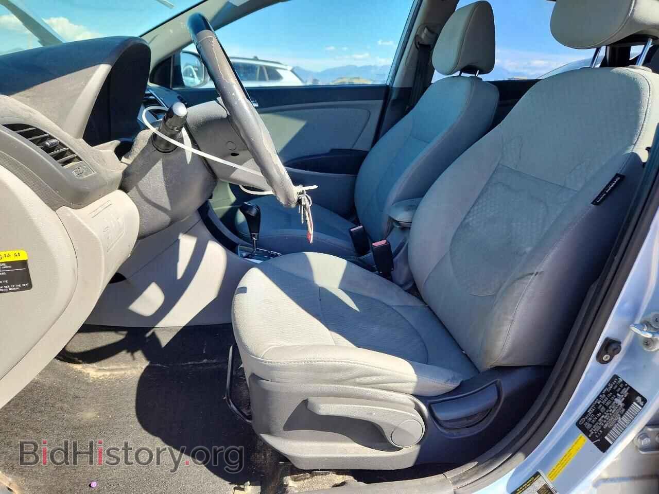 2012 HYUNDAI ACCENT - VIN: KMHCU5AE1CU014958 - Photo 7