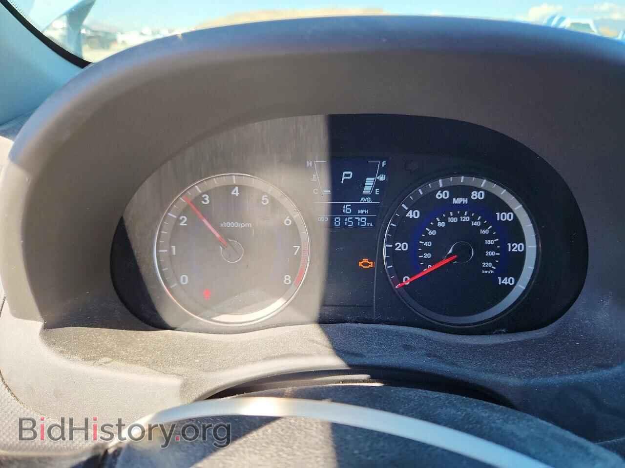 2012 HYUNDAI ACCENT - VIN: KMHCU5AE1CU014958 - Photo 9