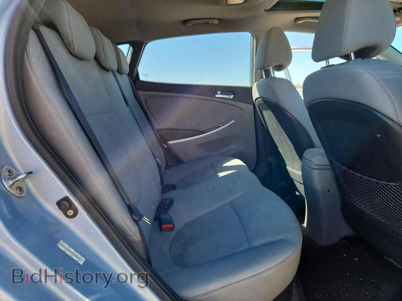 2012 HYUNDAI ACCENT - VIN: KMHCU5AE1CU014958 - Photo 10