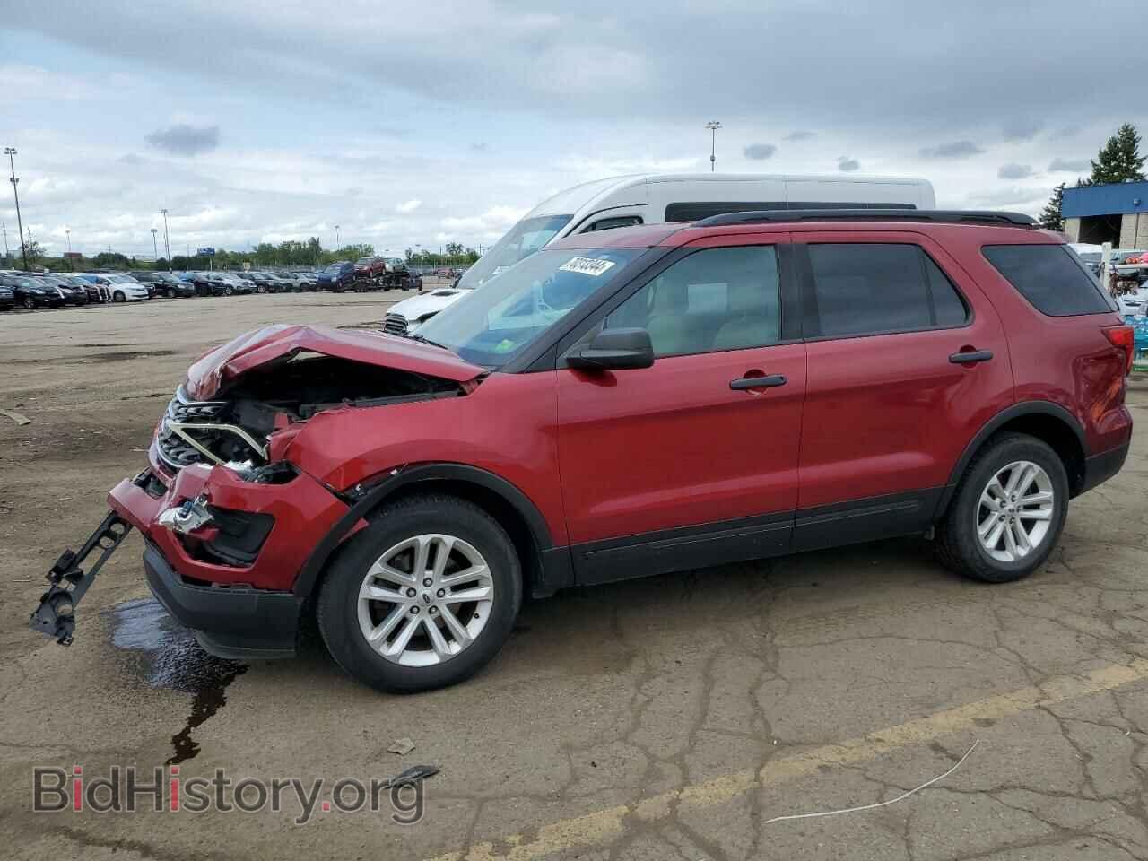 Фотография 1FM5K8B89HGD97935 - FORD EXPLORER 2017