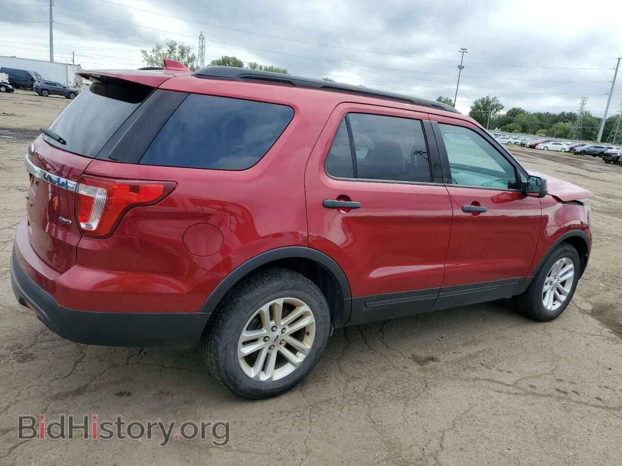 2017 FORD EXPLORER - VIN: 1FM5K8B89HGD97935 - Photo 3