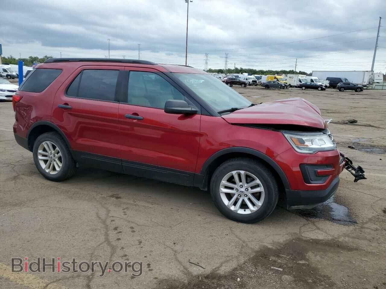 2017 FORD EXPLORER - VIN: 1FM5K8B89HGD97935 - Photo 4