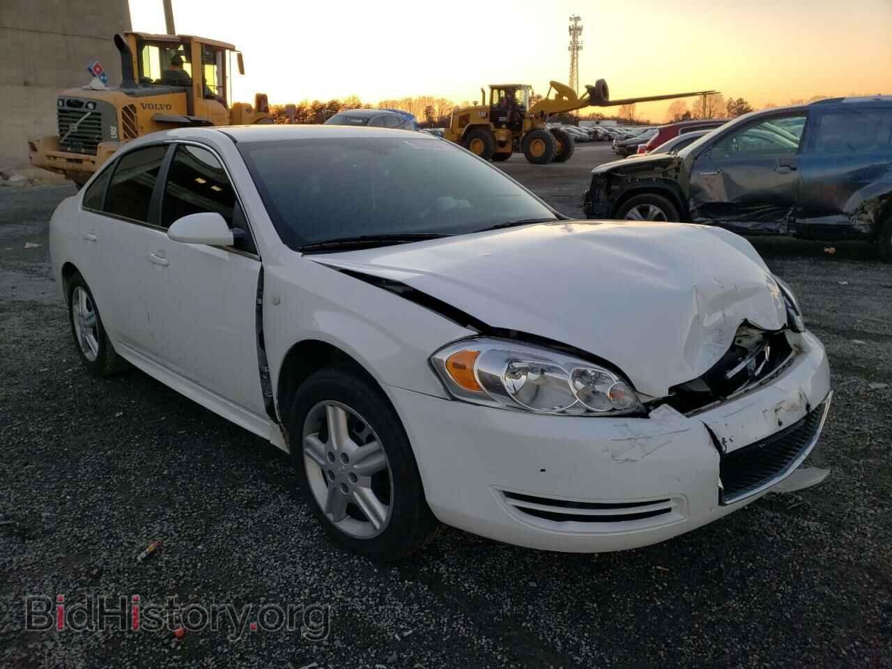 Photo 2G1WD5E32D1257372 - CHEVROLET IMPALA 2013