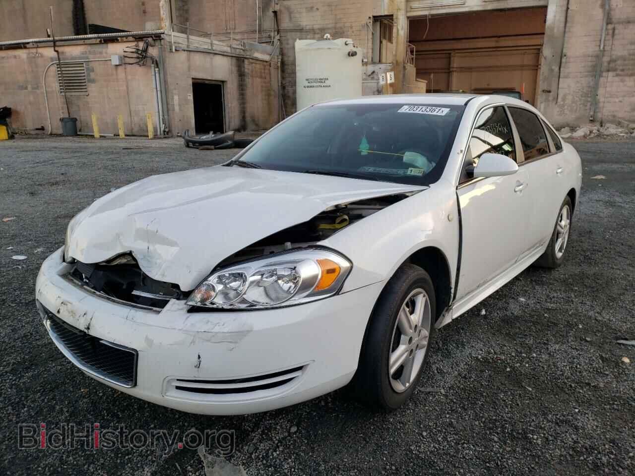 2013 CHEVROLET IMPALA - VIN: 2G1WD5E32D1257372 - Фото 2