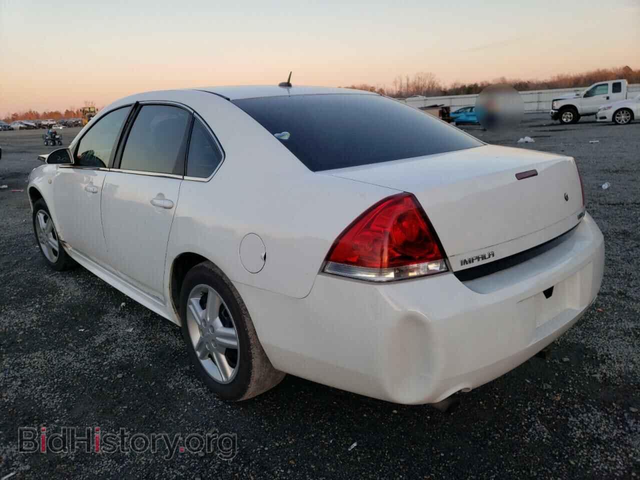2013 CHEVROLET IMPALA - VIN: 2G1WD5E32D1257372 - Фото 3