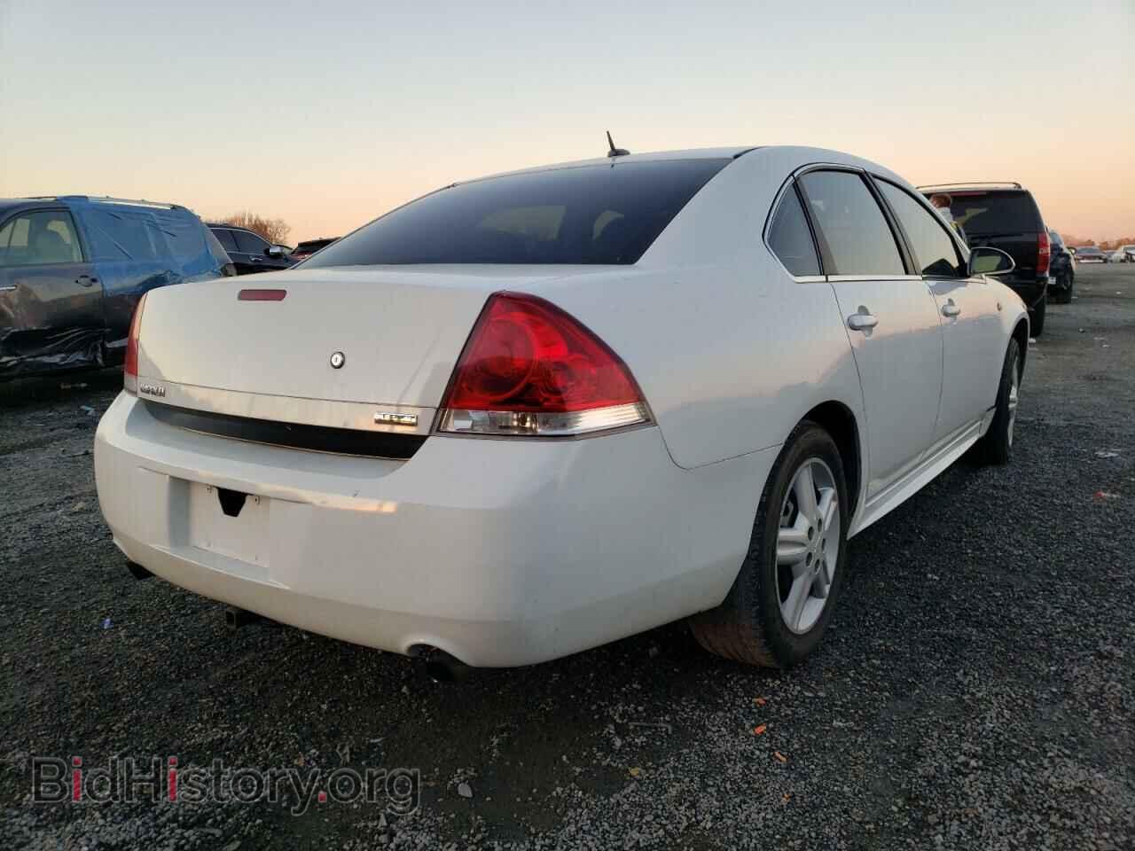 2013 CHEVROLET IMPALA - VIN: 2G1WD5E32D1257372 - Фото 4