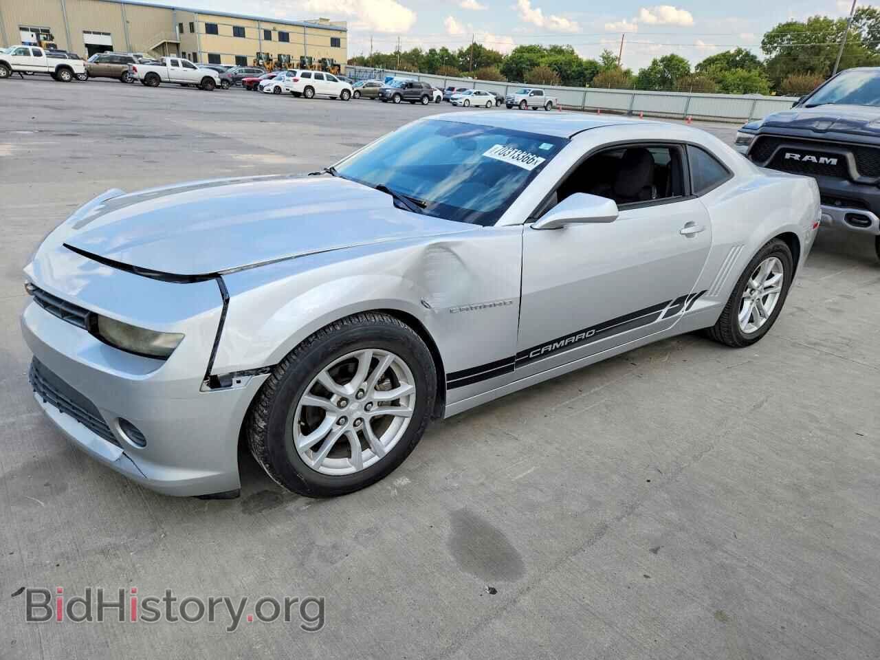 Фотография 2G1FA1E34E9217931 - CHEVROLET CAMARO 2014