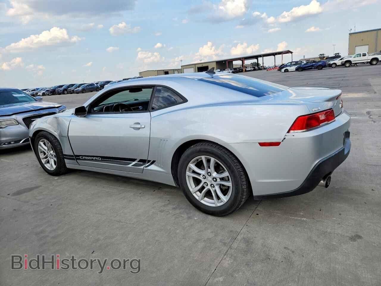 2014 CHEVROLET CAMARO - VIN: 2G1FA1E34E9217931 - Фото 2