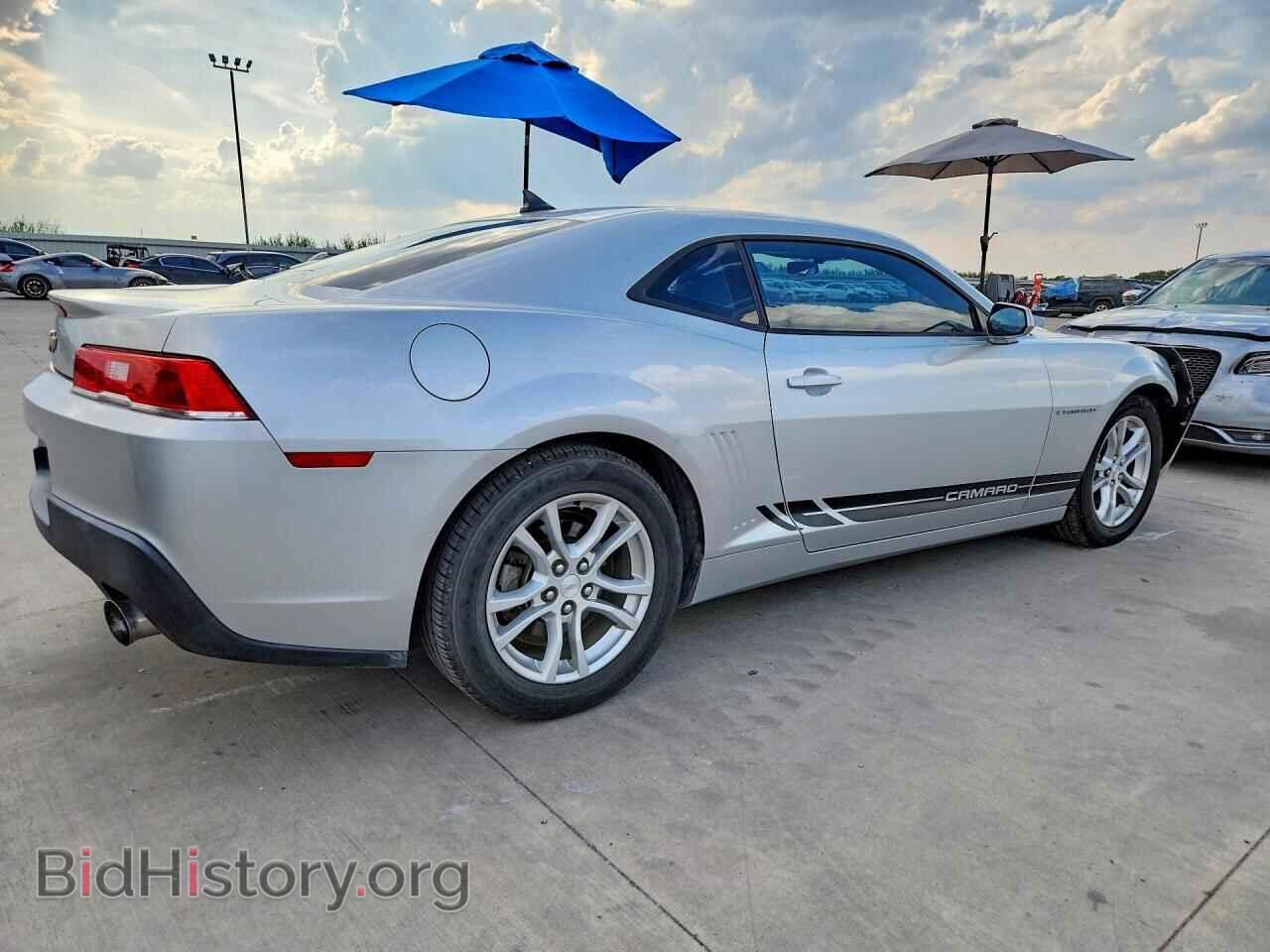 2014 CHEVROLET CAMARO - VIN: 2G1FA1E34E9217931 - Фото 3