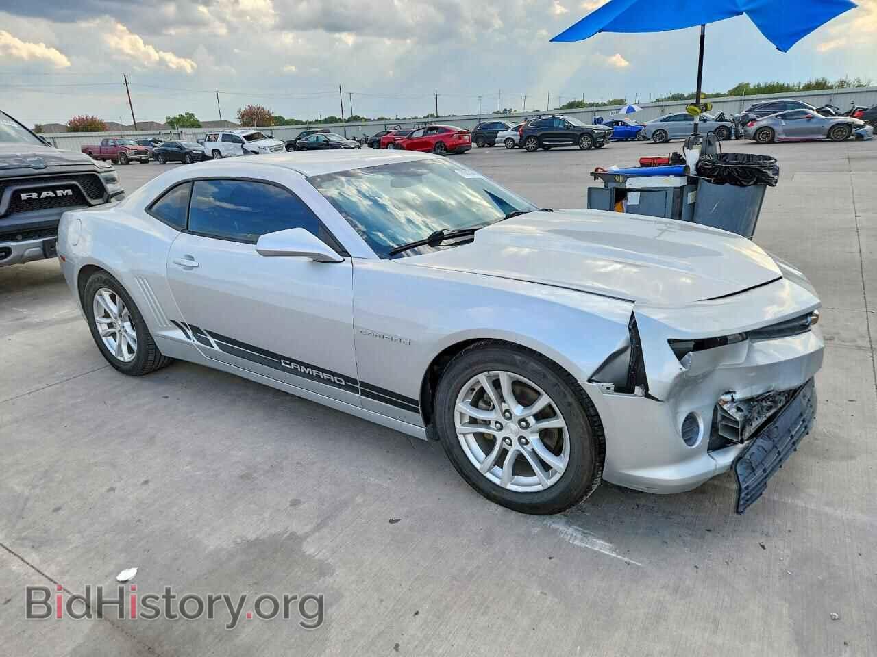 2014 CHEVROLET CAMARO - VIN: 2G1FA1E34E9217931 - Фото 4