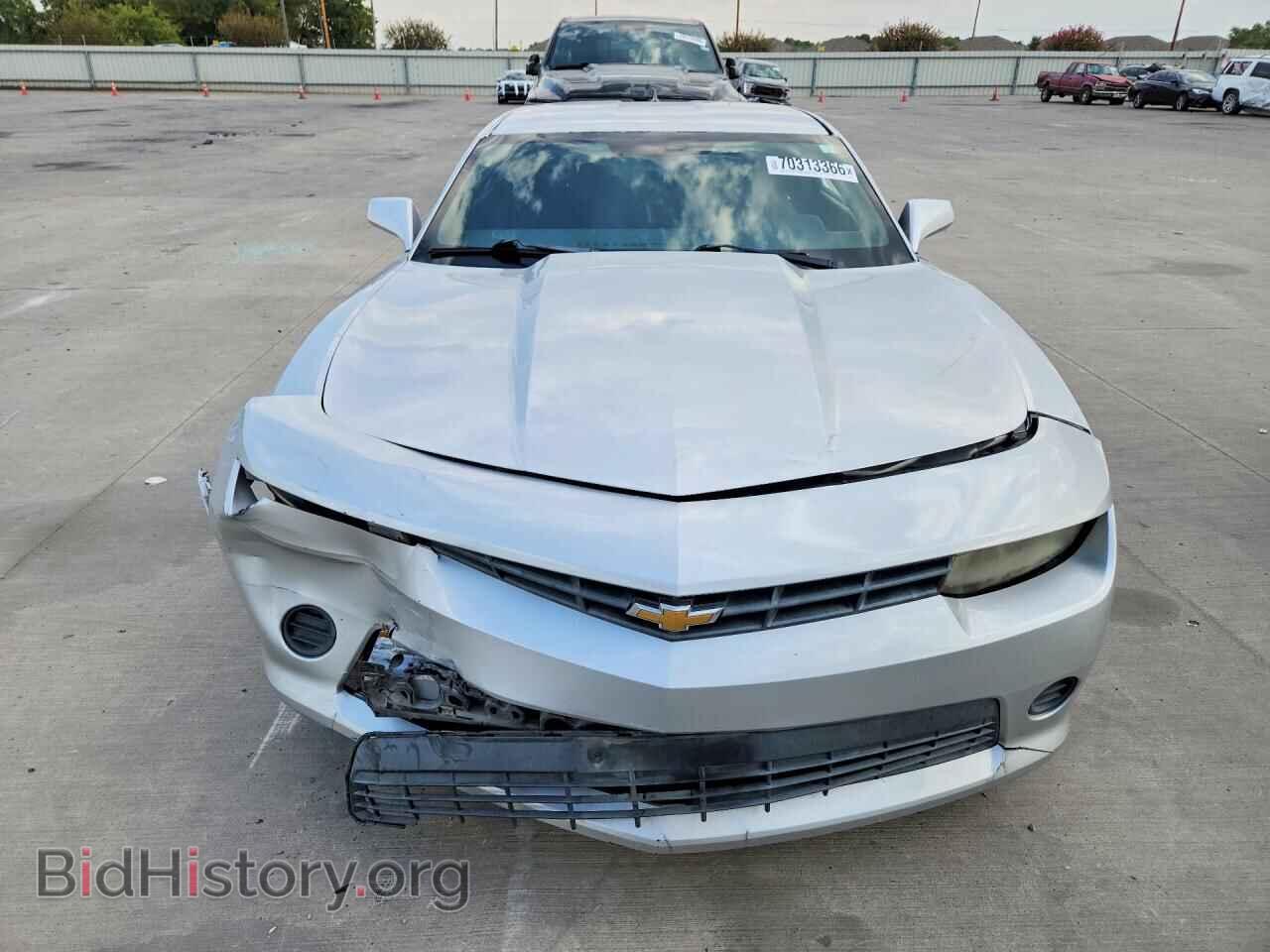2014 CHEVROLET CAMARO - VIN: 2G1FA1E34E9217931 - Фото 5
