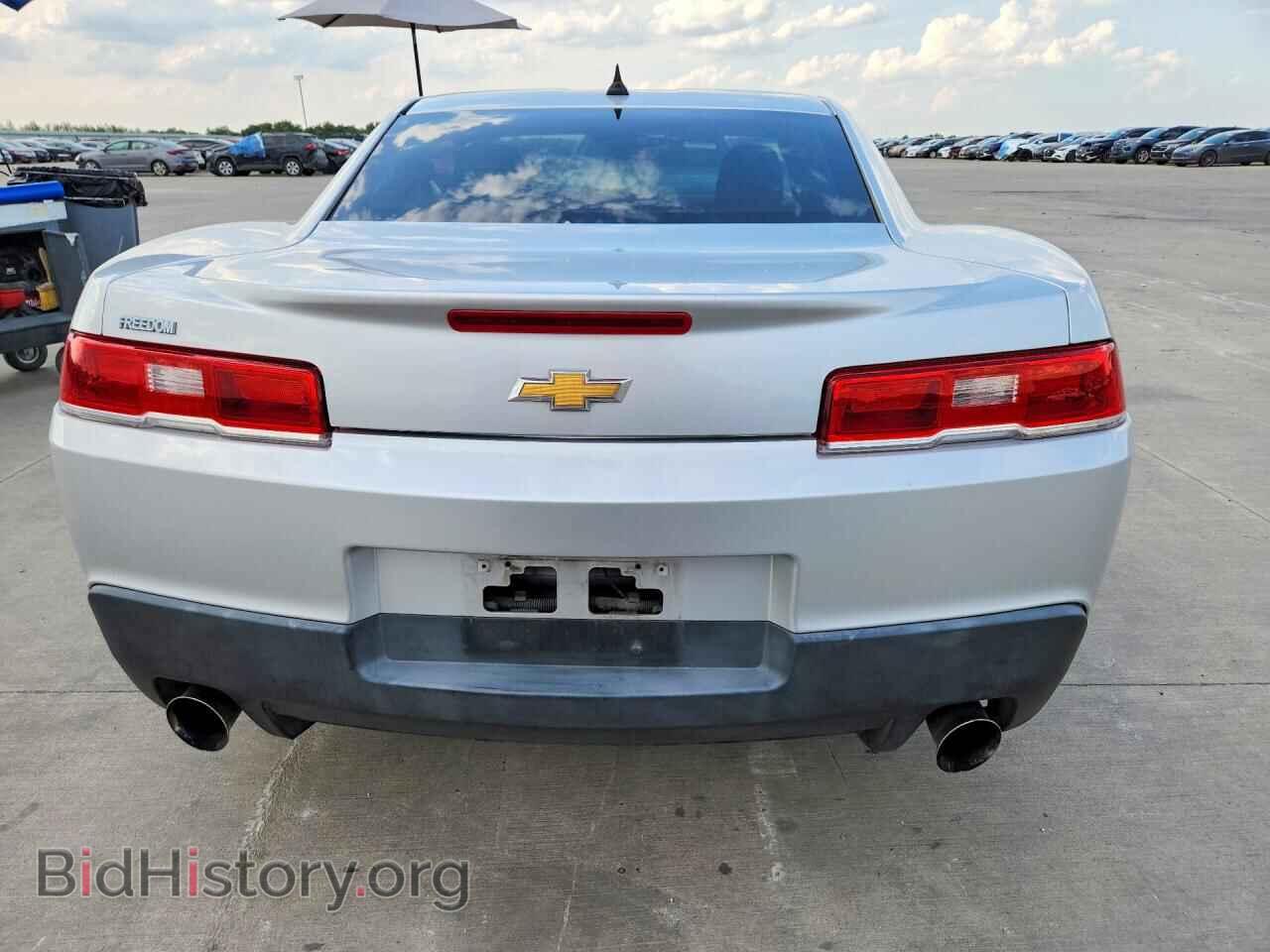 2014 CHEVROLET CAMARO - VIN: 2G1FA1E34E9217931 - Фото 6