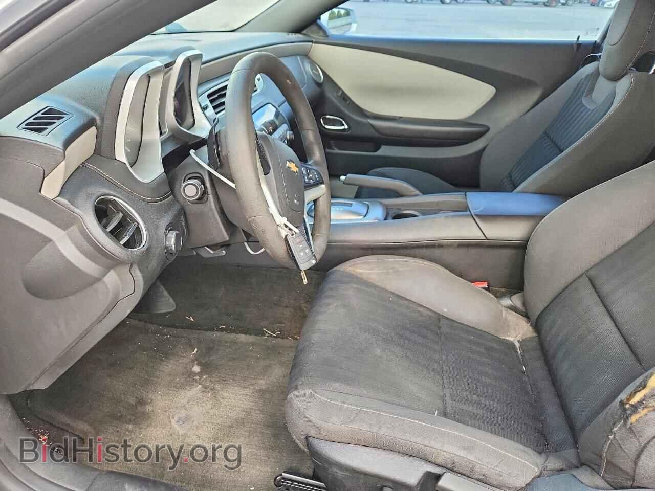 2014 CHEVROLET CAMARO - VIN: 2G1FA1E34E9217931 - Фото 7