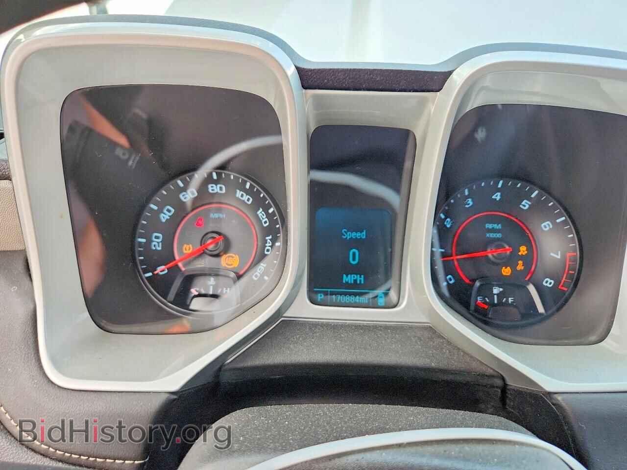 2014 CHEVROLET CAMARO - VIN: 2G1FA1E34E9217931 - Фото 9