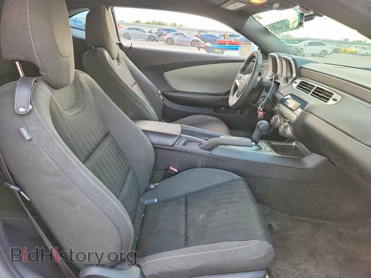 2014 CHEVROLET CAMARO - VIN: 2G1FA1E34E9217931 - Фото 10
