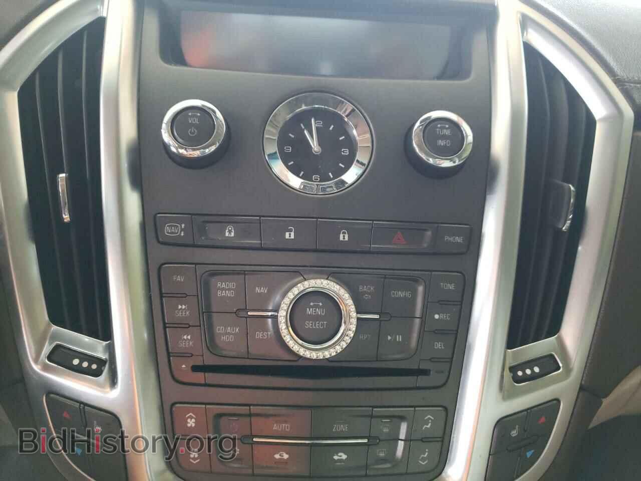 2012 CADILLAC SRX - VIN: 3GYFNAE37CS658961 - Photo 9