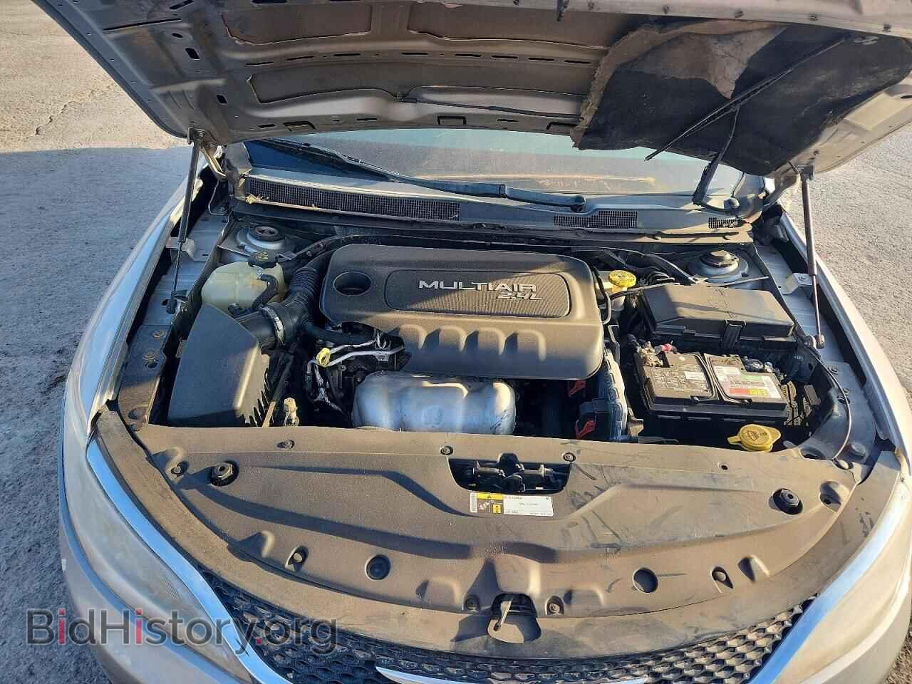 2015 CHRYSLER 200 - VIN: 1C3CCCFB7FN563853 - Photo 11