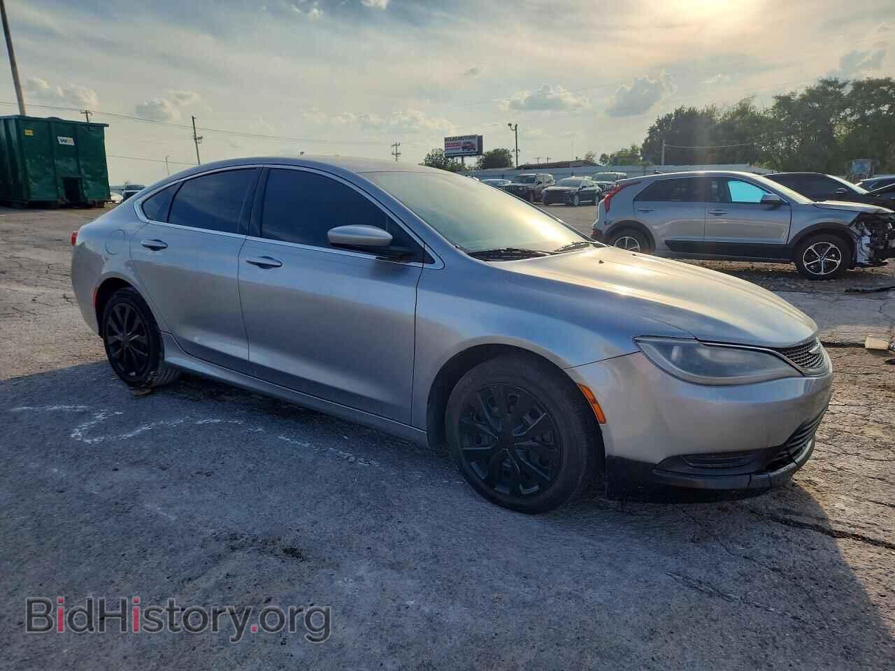 2015 CHRYSLER 200 - VIN: 1C3CCCFB7FN563853 - Photo 4