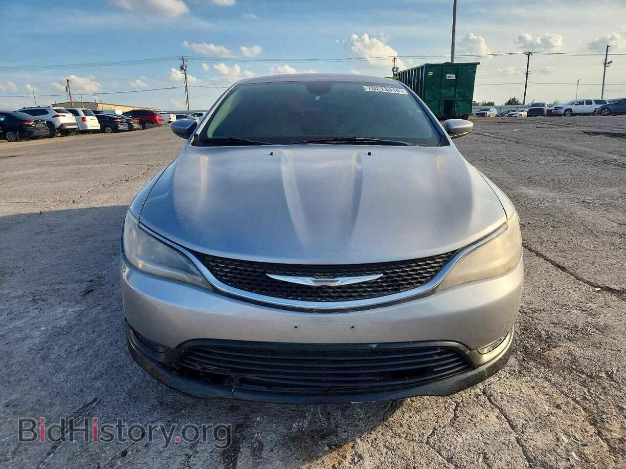 2015 CHRYSLER 200 - VIN: 1C3CCCFB7FN563853 - Photo 5