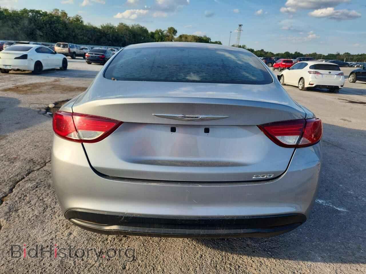 2015 CHRYSLER 200 - VIN: 1C3CCCFB7FN563853 - Photo 6
