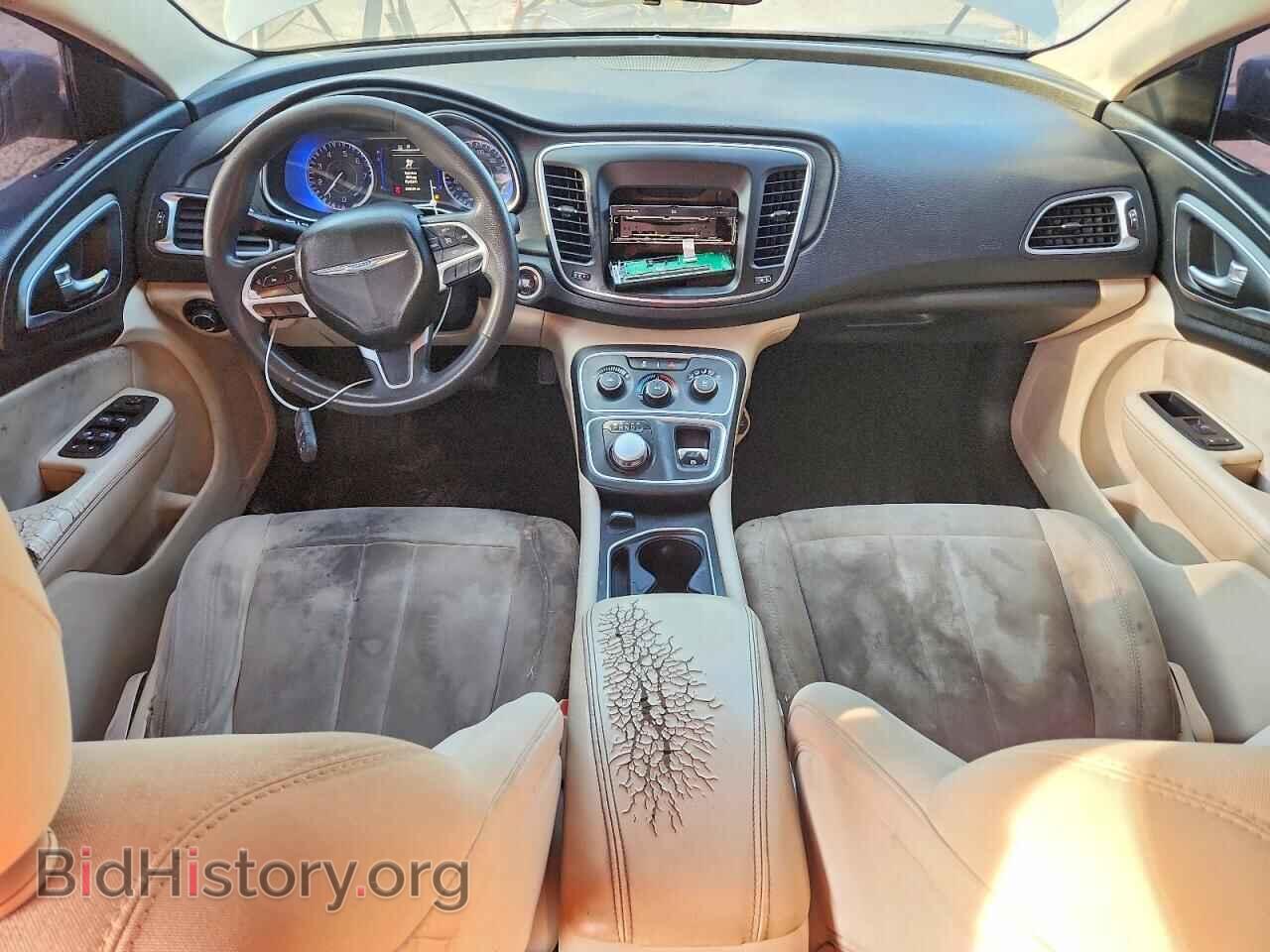 2015 CHRYSLER 200 - VIN: 1C3CCCFB7FN563853 - Photo 8