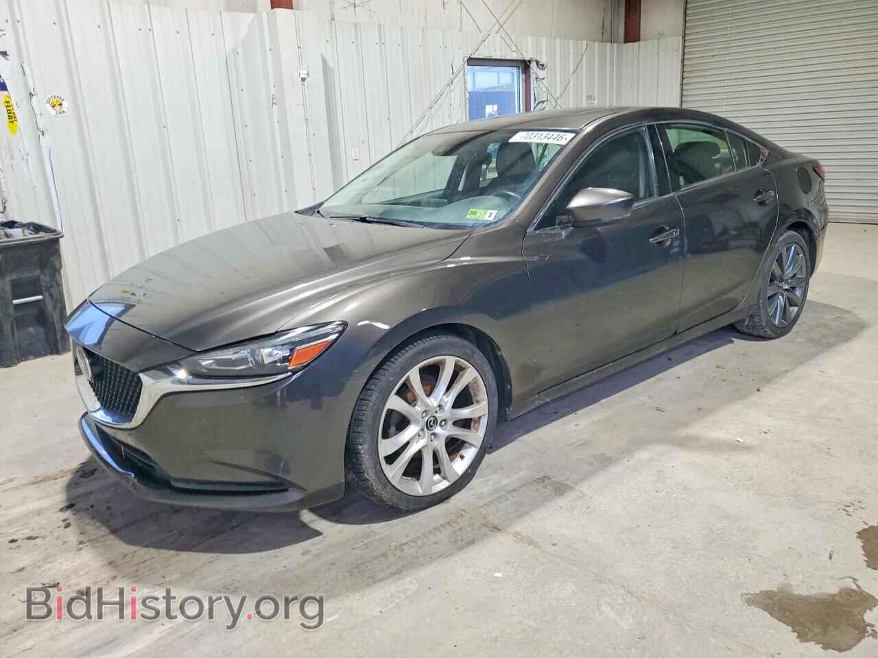 Фотография JM1GL1VM2J1309536 - MAZDA 6 2018