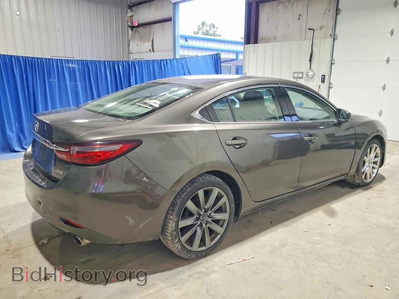 2018 MAZDA 6 - VIN: JM1GL1VM2J1309536 - Фото 3