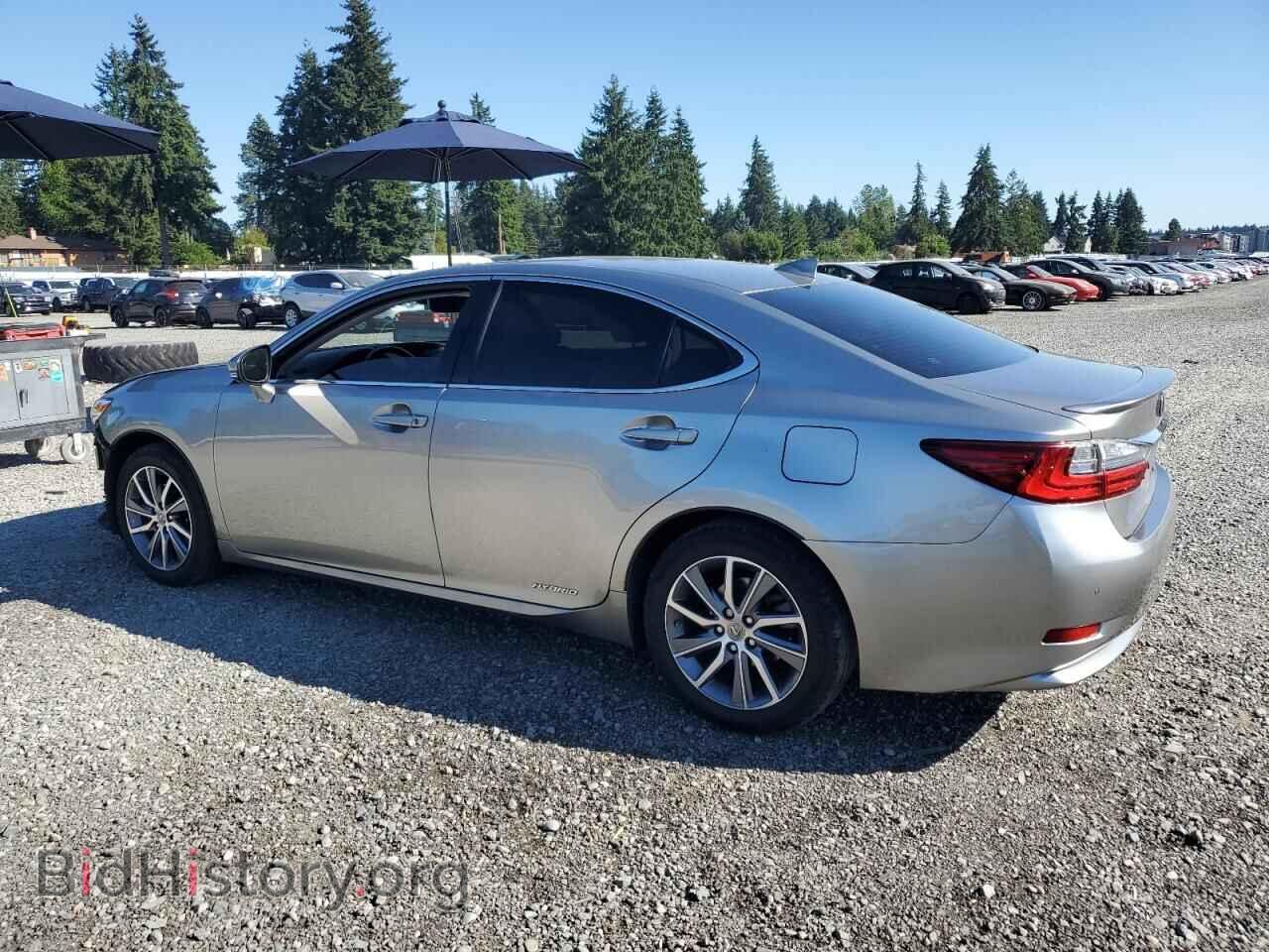 2017 LEXUS ES300 - VIN: JTHBW1GG9H2158951 - Фото 2