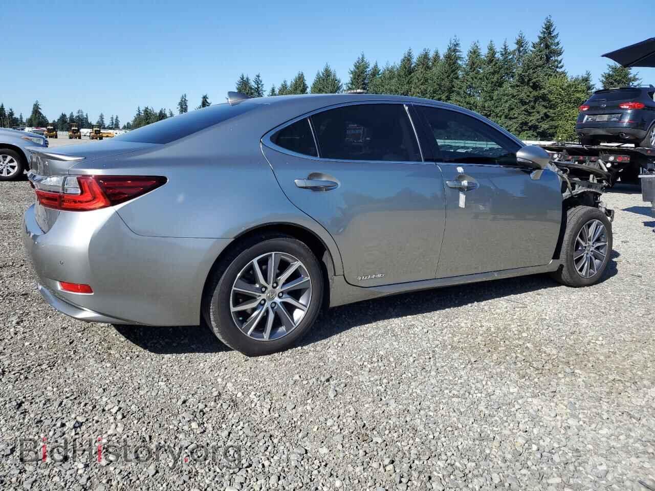 2017 LEXUS ES300 - VIN: JTHBW1GG9H2158951 - Фото 3