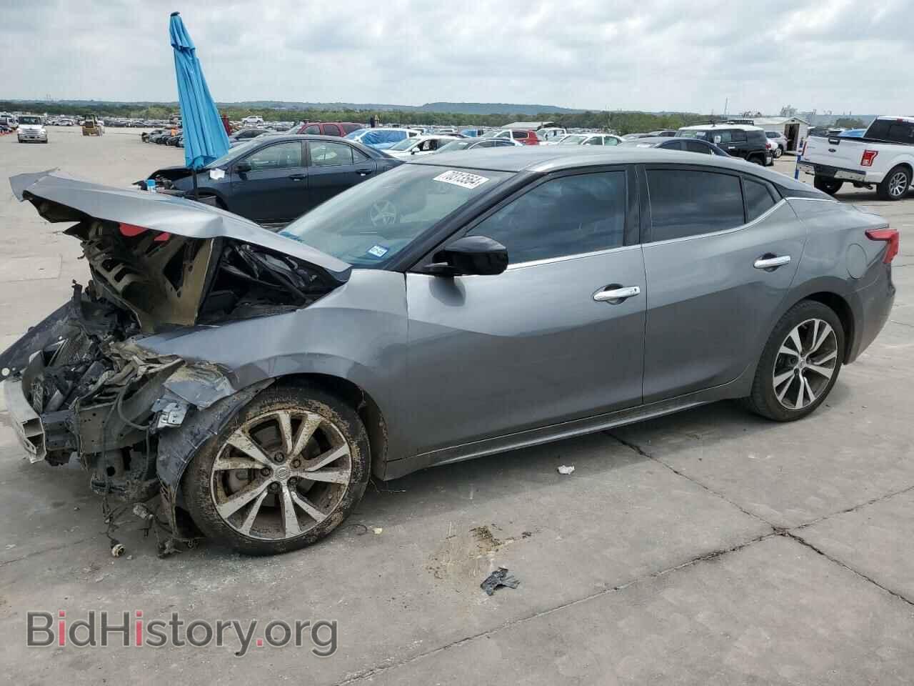 Фотография 1N4AA6AP2HC363738 - NISSAN MAXIMA 2017