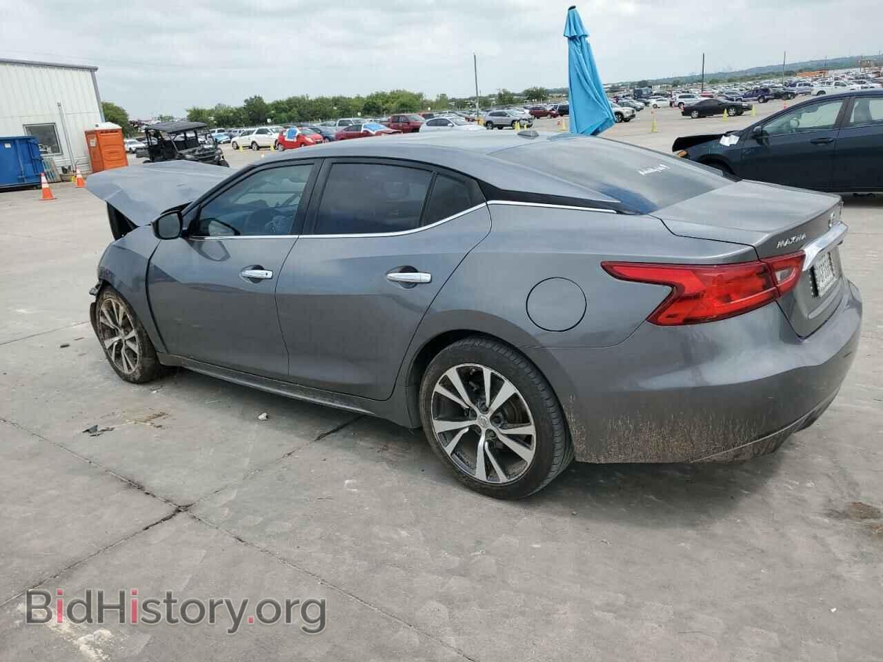 2017 NISSAN MAXIMA - VIN: 1N4AA6AP2HC363738 - Фото 2
