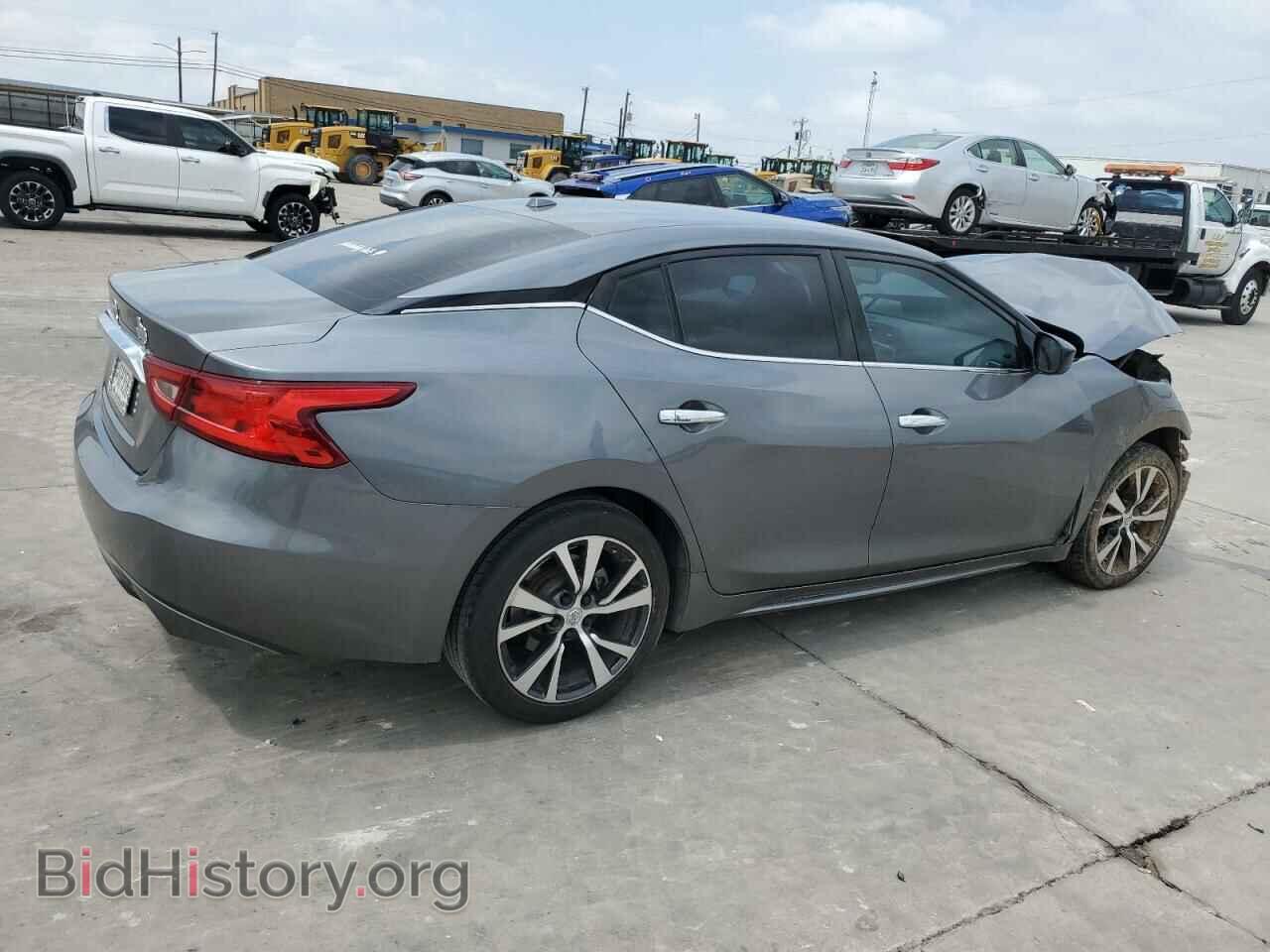 2017 NISSAN MAXIMA - VIN: 1N4AA6AP2HC363738 - Фото 3