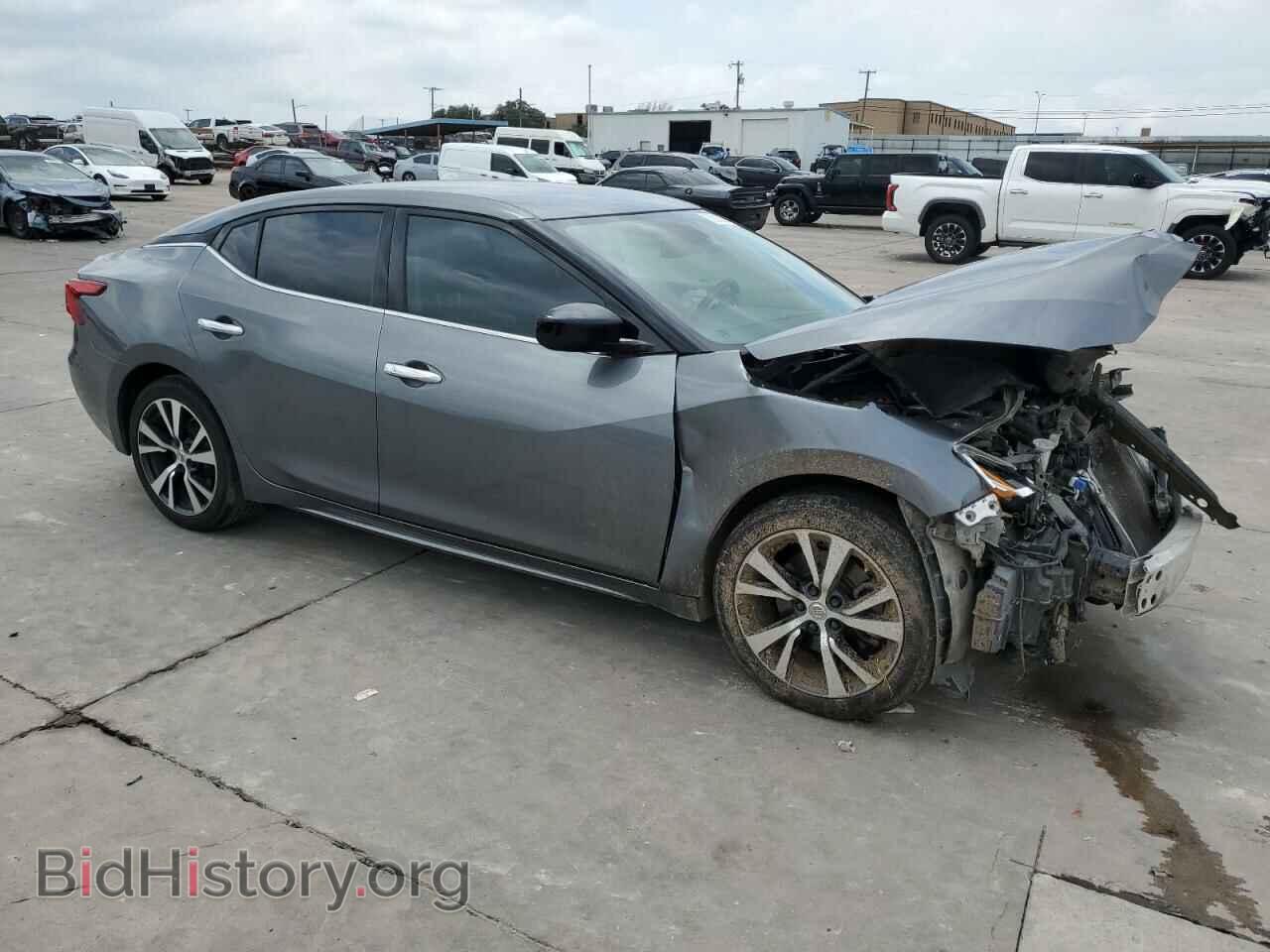 2017 NISSAN MAXIMA - VIN: 1N4AA6AP2HC363738 - Фото 4