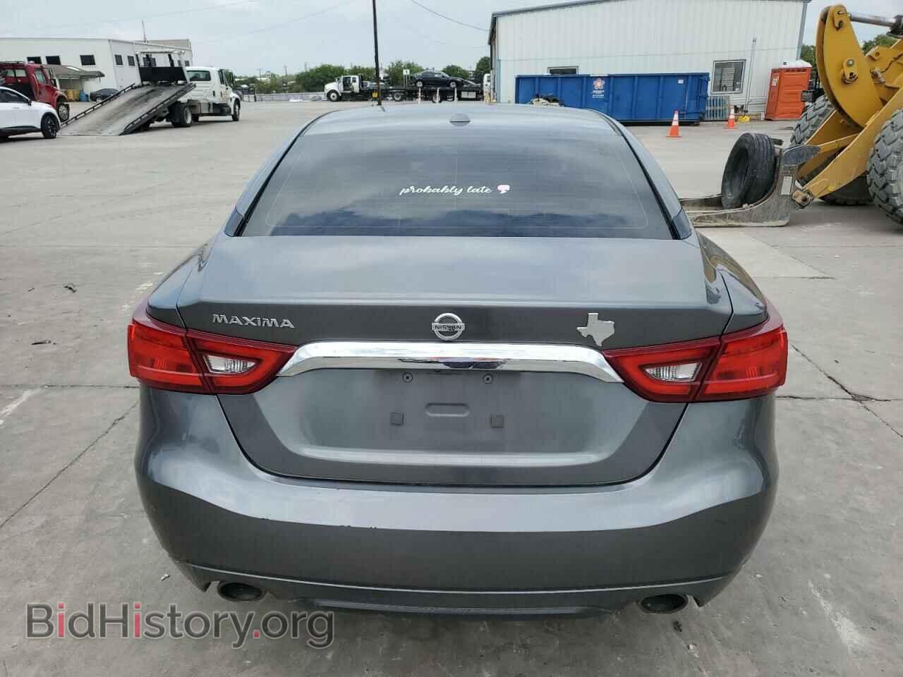 2017 NISSAN MAXIMA - VIN: 1N4AA6AP2HC363738 - Фото 6