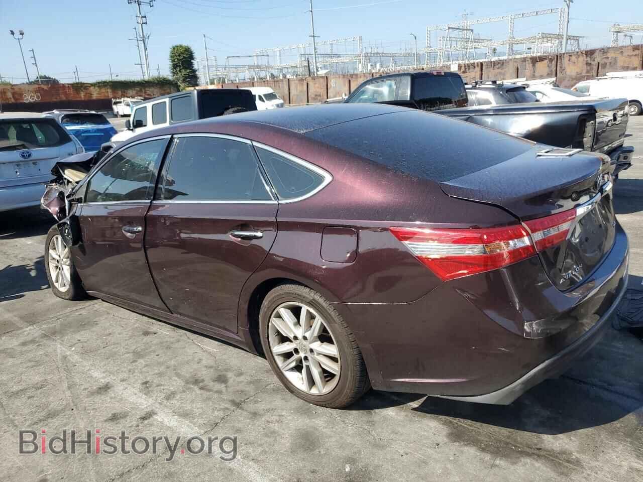 2013 TOYOTA AVALON - VIN: 4T1BK1EB5DU024176 - Фото 2