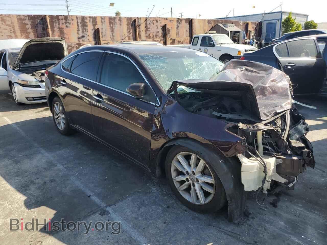 2013 TOYOTA AVALON - VIN: 4T1BK1EB5DU024176 - Фото 4